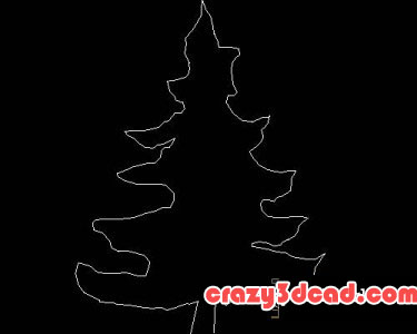 Plants trees autocad blocks 23